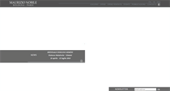 Desktop Screenshot of maurizionobile.com