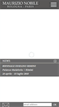 Mobile Screenshot of maurizionobile.com